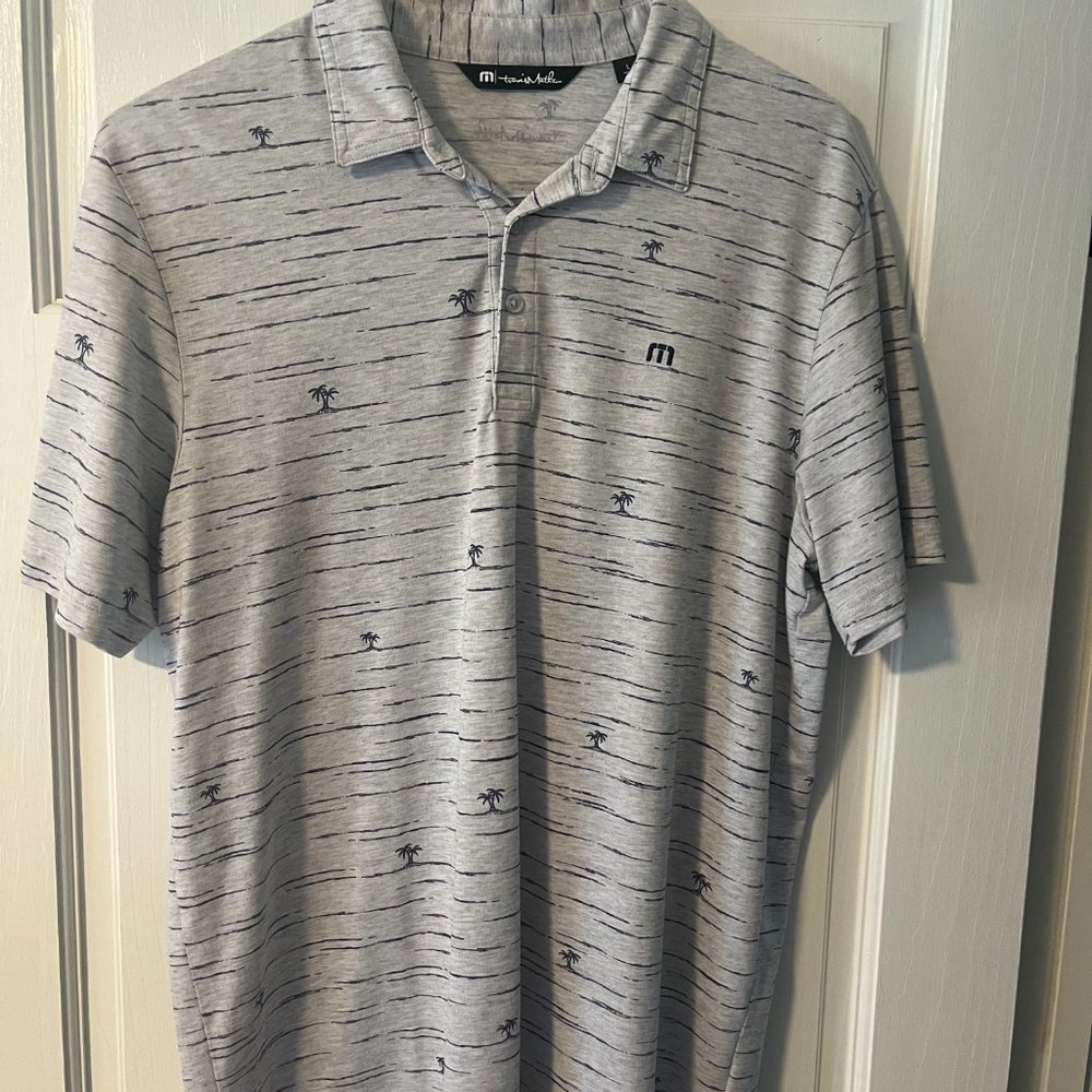 Travis Mathew Golf Polo